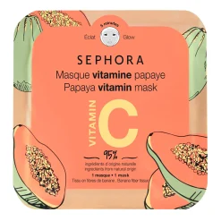 SEPHORA – Masque Tissu Éclat à La Vitamine C