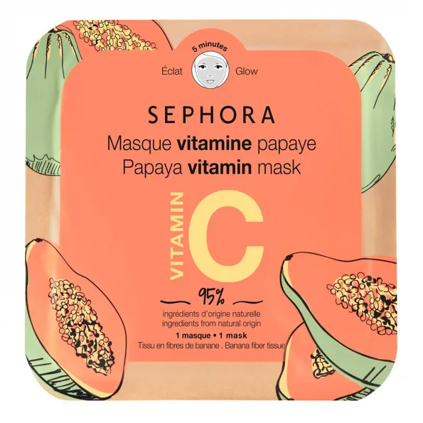 Sephora Masque Tissu à La Vitamine C