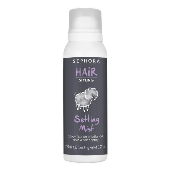 Sephora Spray Cheveux Fixation Et Brillance