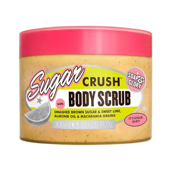 Soap & Glory SUGAR CRUSH Gommage Exfoliant Corporel