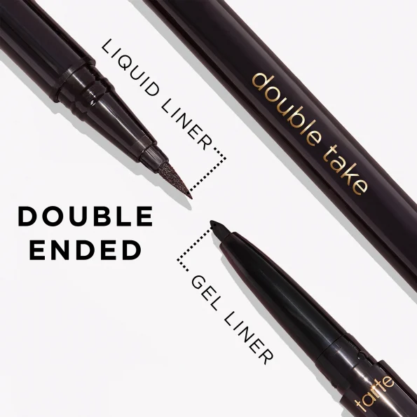 TARTE Tarteist Double Take Eyeliner Noir Double Effet 2