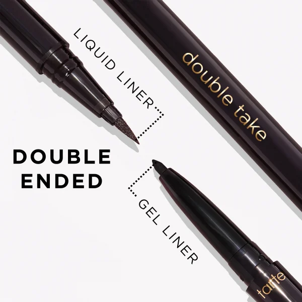 TARTE Tarteist Double Take Eyeliner Noir Double Effet