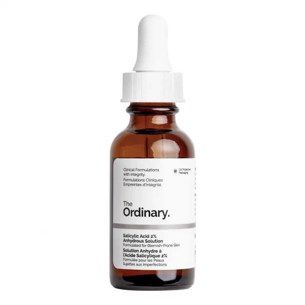 The Ordinary Solution Anhydre D’Acide Salicylique À 2 %