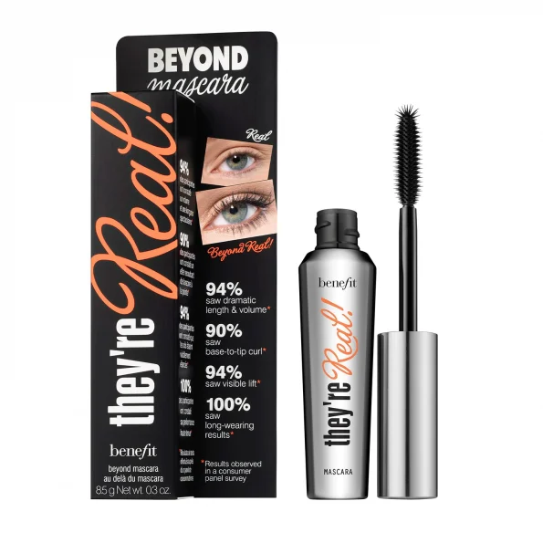 BENEFIT They’re Real! Mascara Volumateur et Allongeant