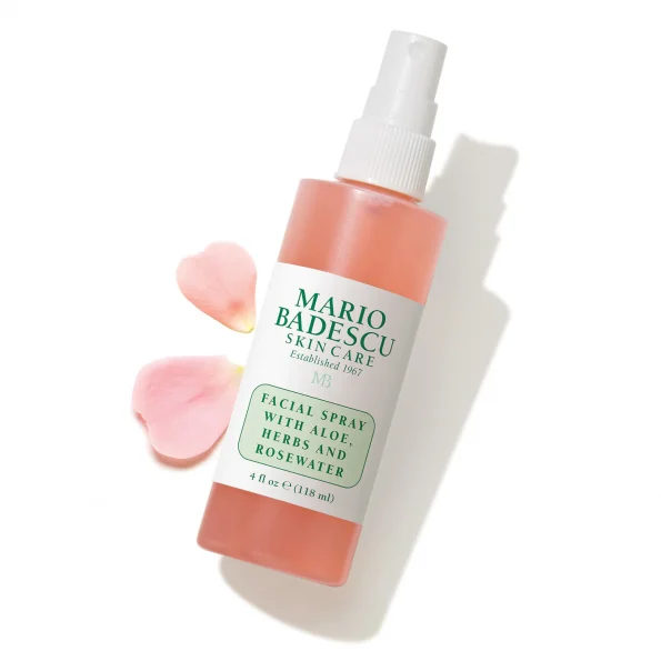 MARIO BADESCU Spray Visage à l’Aloe Vera, aux Plantes Aromatiques et à l’Eau de Rose 1