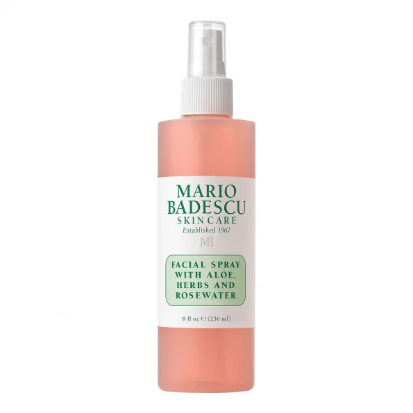 MARIO BADESCU Spray Visage à l’Aloe Vera, aux Plantes Aromatiques et à l’Eau de Rose