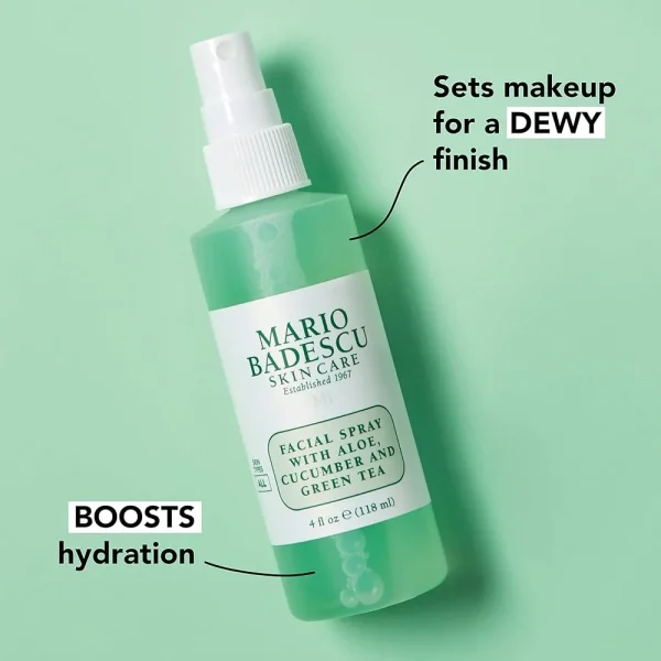 MARIO BADESCU – Spray Visage à l’Aloe Vera, au Concombre et au Thé Vert