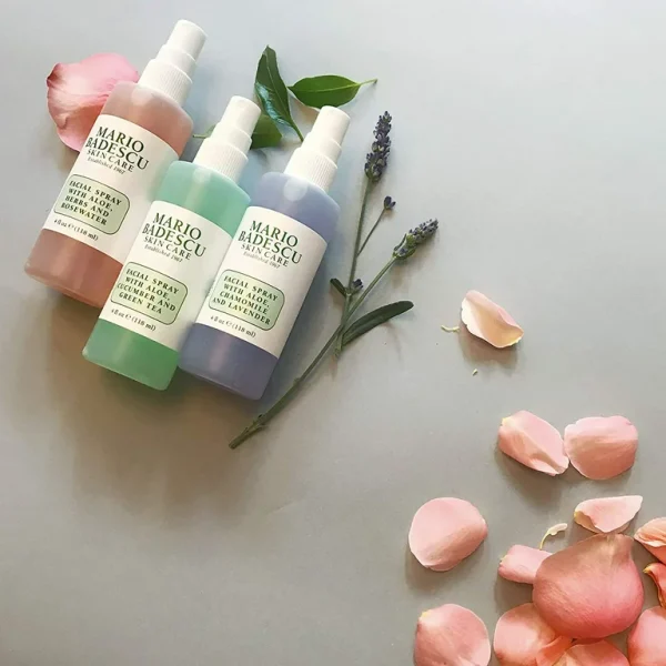 MARIO BADESCU – Spray Visage à l’Aloe Vera, au Concombre et au Thé Vert