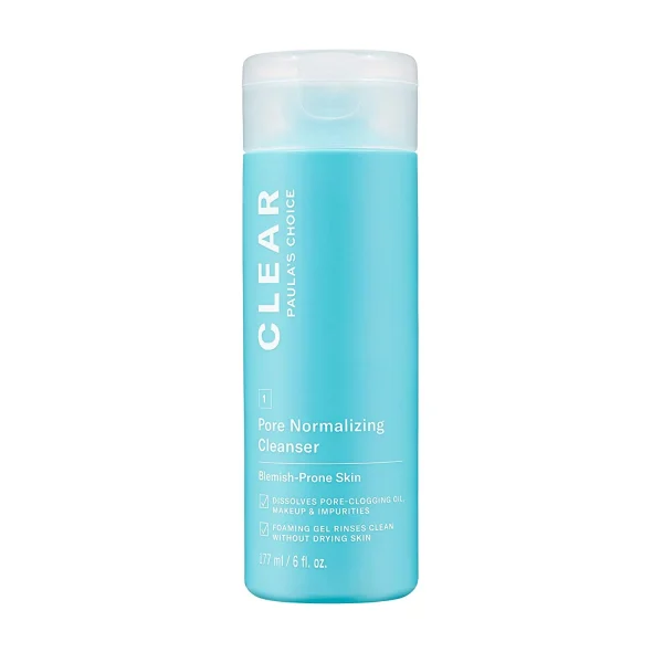 PAULA’S CHOICE Clear Pore Normalizing Nettoyant Visage