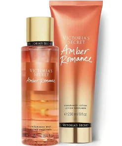 VICTORIA'S SECRET – Amber Romance Lotion & Brume Corporelles