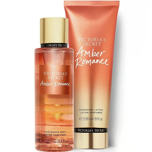 VICTORIA’S SECRET Amber Romance Lotion & Brume Corporelles