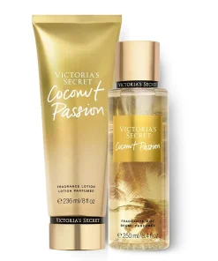 VICTORIA'S SECRET – Coconut Passion Lotion & Brume Corporelles