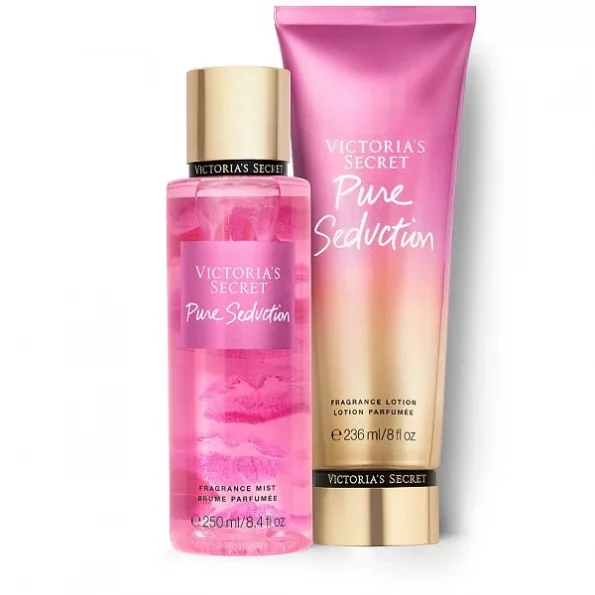 VICTORIA’S SECRET Pure Seduction Lotion & Brume Corporelles