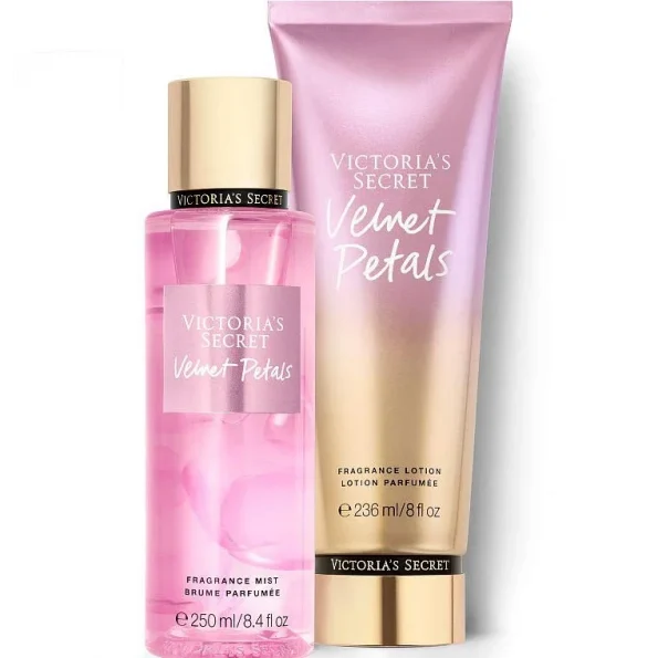 VICTORIA’S SECRET Velvet Petals Lotion & Brume Corporelles