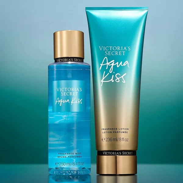 VICTORIA’S SECRET Aqua Kiss Lotion & Brume Corporelles