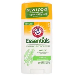 ARM & HAMMER – Essentials Fresh Déodorant Stick Romarin Frais et Lavande