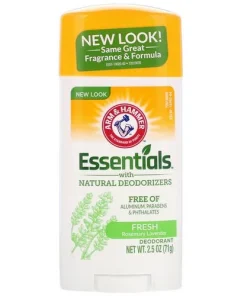 ARM & HAMMER – Essentials Fresh Déodorant Stick Romarin Frais et Lavande