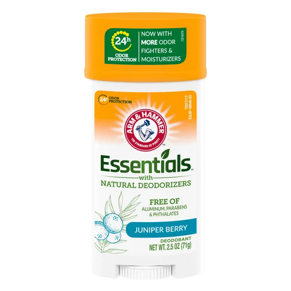 ARM & HAMMER – Essentials Juniper Berry Déodorant Stick Baie De Genièvre