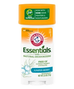 ARM & HAMMER – Essentials Juniper Berry Déodorant Stick Baie De Genièvre