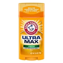 ARM & HAMMER – Ultra Max Fresh Déodorant Anti-Transpirant Solide Frais