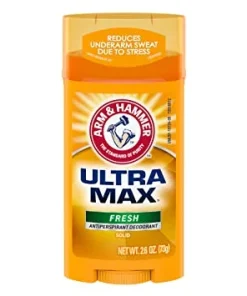 ARM & HAMMER – Ultra Max Fresh Déodorant Anti-Transpirant Solide Frais
