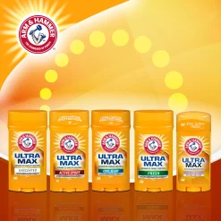 ARM & HAMMER – Ultra Max Unscented Déodorant Stick Anti-transpirant