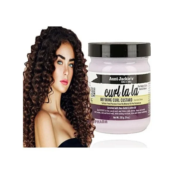 AUNT JACKIE’S – Curl La La Defining Curl Custard 1