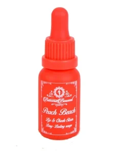 BASSMA BOUSSEL COSMETICS – Peach Beach Blush Liquide Joues & Lèvres