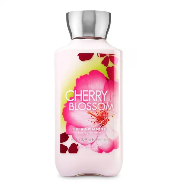 BATH & BODY WORKS – Cherry Blossom Lotion Corporelle Hydratante