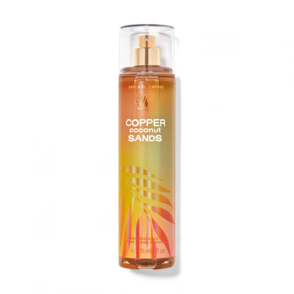 BATH & BODY WORKS – Copper Coconut Sands Brume Parfumée