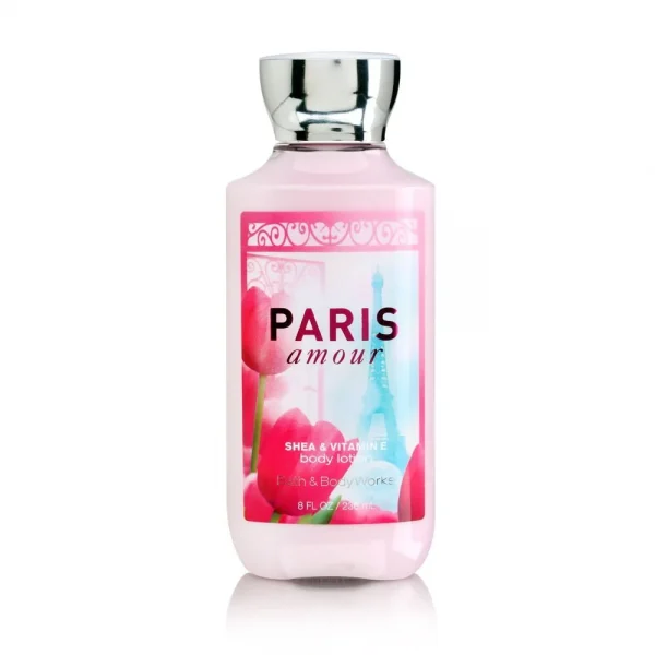 BATH & BODY WORKS – Paris Amour Lotion Corporelle Hydratante