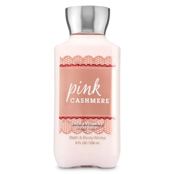 BATH & BODY WORKS – Pink Cashmere Lotion Corporelle Hydratante