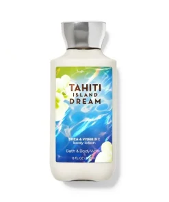 BATH & BODY WORKS - Tahiti Island Dream Lotion Corporelle Hydratante