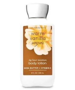 BATH & BODY WORKS - Warm Vanilla Sugar Lotion Corporelle Hydratante