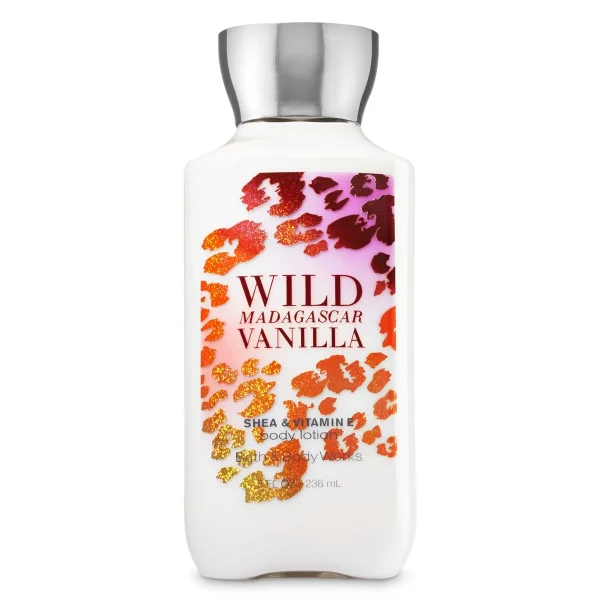 BATH & BODY WORKS – Wild Madagascar Vanilla Lotion Corporelle Hydratante