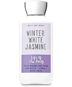 BATH & BODY WORKS - Winter White Jasmine Lotion Corporelle Hydratante