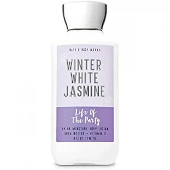 BATH & BODY WORKS – Winter White Jasmine Lotion Corporelle Hydratante