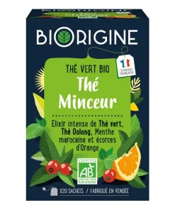 BIORIGINE – Infusions Biologiques Thé Minceur