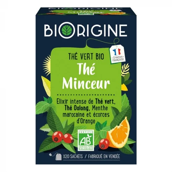 BIORIGINE – Infusions Biologiques Thé Minceur