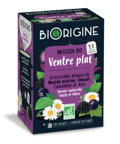 BIORIGINE – Infusions Biologiques Ventre Plat