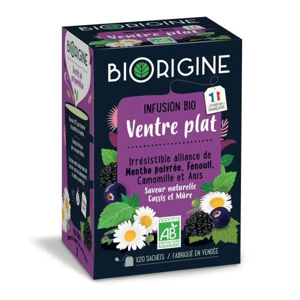 BIORIGINE – Infusions Biologiques Ventre Plat