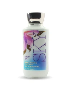 BATH & BODY WORKS - Violet Lily SKY Lotion Corporelle Hydratante