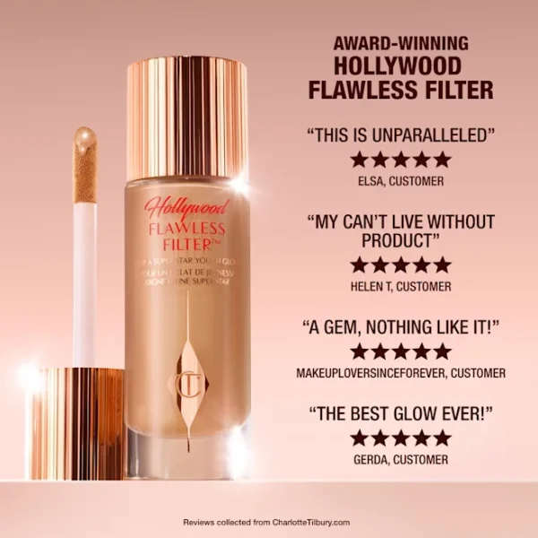CHARLOTTE TILBURY – Hollywood Flawless Filter Éclat De Jeunesse