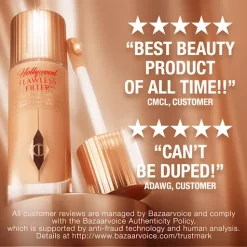 CHARLOTTE TILBURY - Mini Hollywood Flawless Filter For A Superstar Youth Glow