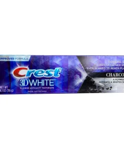 CREST – 3D White Dentifrice Blanchissant Charbon