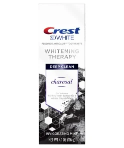CREST – 3D White Dentifrice Thérapie Blanchissante Charbon