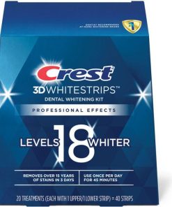CREST – 3D Whitestrips Professional Effects Kit de Blanchiment