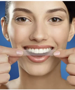 CREST – 3D Whitestrips 1 Hour Express Kit de Blanchiment