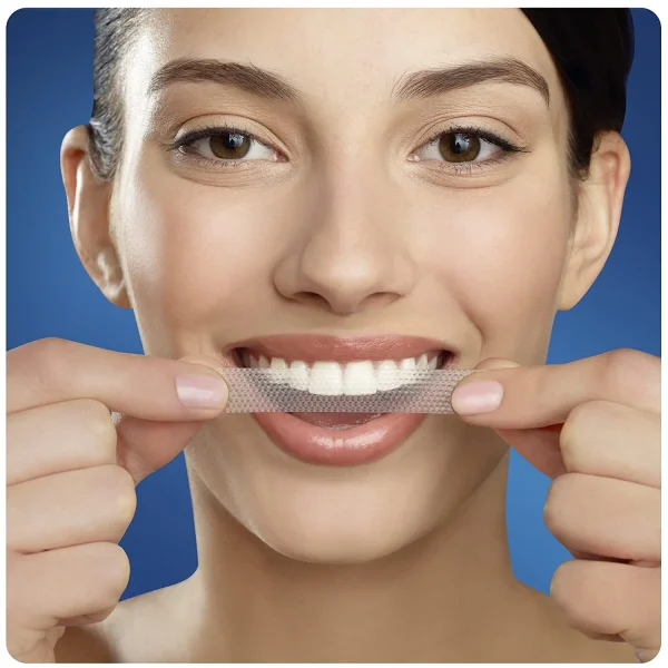 CREST – Bandes 3D Whitestrips 1 Hour Express ( 20 Bandes )