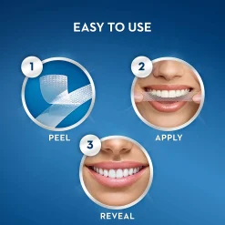 CREST – 3D Whitestrips Professional Effects Kit de Blanchiment